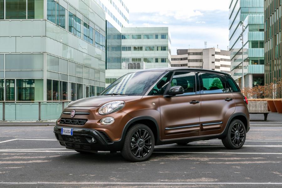  Fiat 500L S-Design (330) 2018 года  (фото 17 из 17)